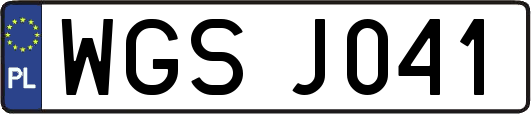 WGSJ041