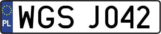 WGSJ042