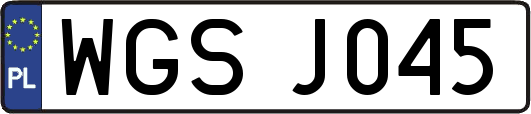 WGSJ045