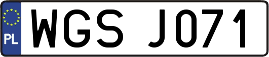 WGSJ071