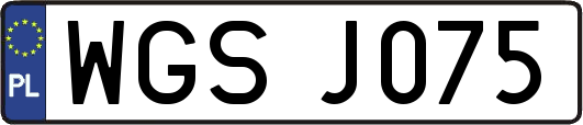WGSJ075