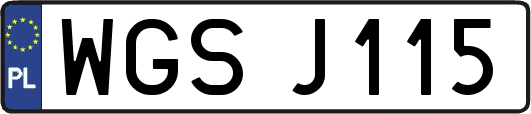 WGSJ115