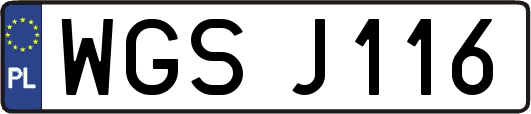 WGSJ116