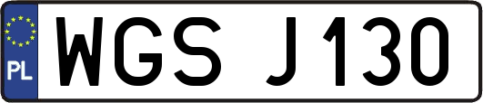 WGSJ130