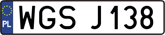 WGSJ138