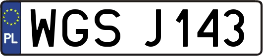 WGSJ143