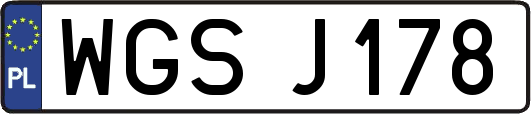 WGSJ178