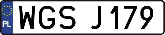 WGSJ179