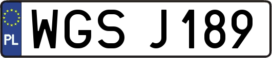 WGSJ189