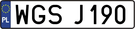 WGSJ190