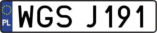 WGSJ191