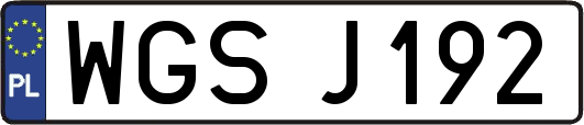 WGSJ192