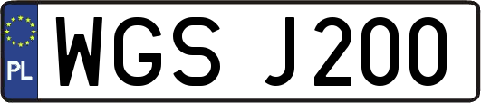 WGSJ200
