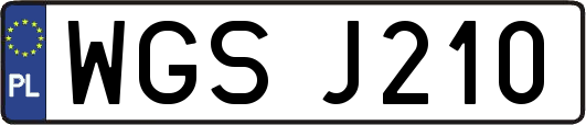 WGSJ210