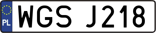 WGSJ218