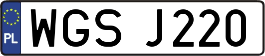 WGSJ220