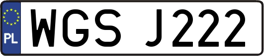 WGSJ222