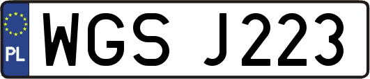 WGSJ223