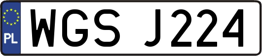 WGSJ224