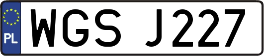 WGSJ227