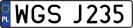 WGSJ235