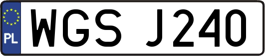 WGSJ240