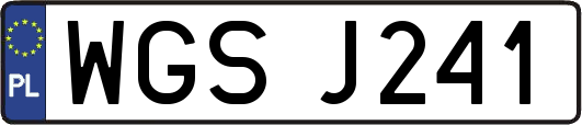 WGSJ241