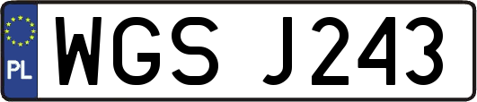 WGSJ243