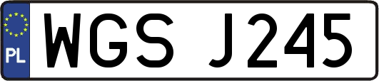 WGSJ245