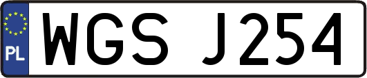 WGSJ254