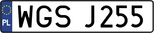 WGSJ255
