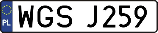 WGSJ259