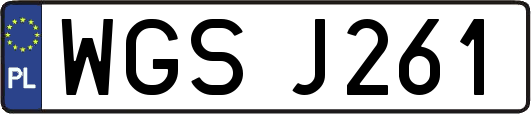 WGSJ261
