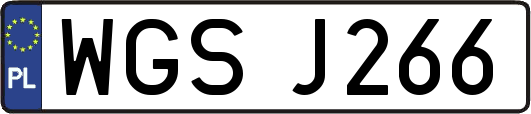 WGSJ266