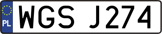 WGSJ274
