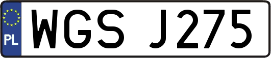 WGSJ275