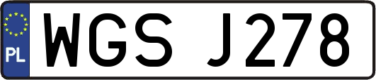 WGSJ278