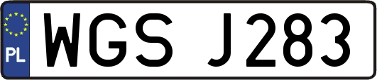 WGSJ283