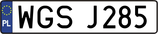 WGSJ285