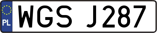 WGSJ287