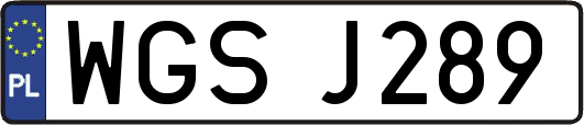 WGSJ289
