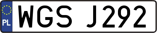 WGSJ292