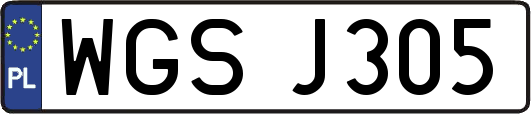 WGSJ305