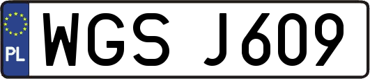 WGSJ609