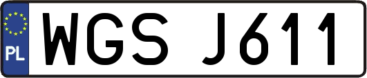 WGSJ611