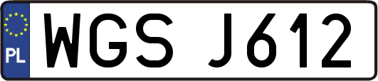 WGSJ612