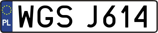WGSJ614