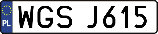WGSJ615