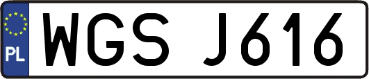 WGSJ616