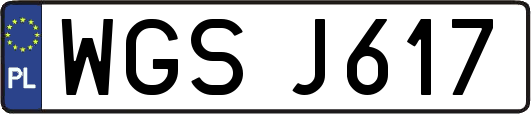 WGSJ617